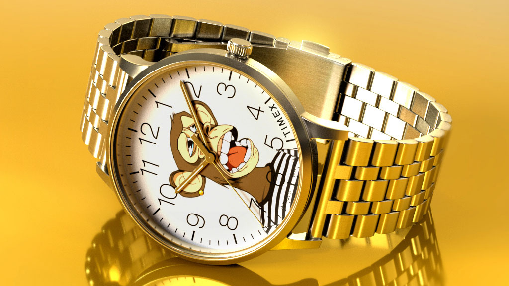 Jam tangan eksklusif Timex Bored Ape