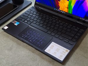 Review ASUS Zenbook 14 Flip OLED UN5401 3