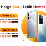 Duo Redmi 10 Turun Harga