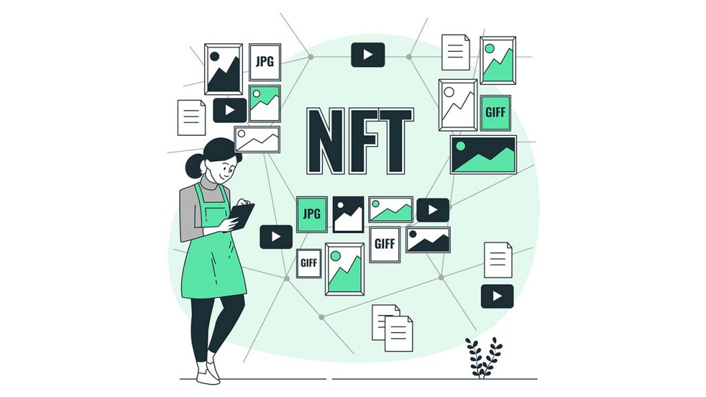 Marketplace NFT nasional Tiongkok