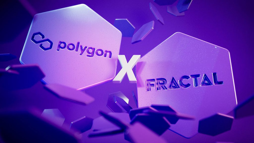 Fractal ekspansi ke Polygon