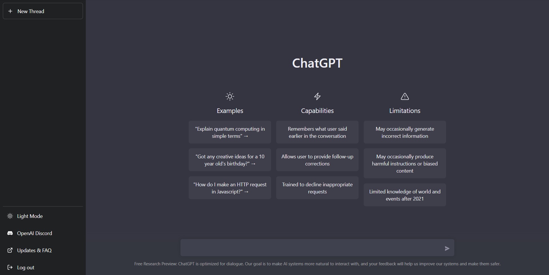 cara pakai chatgpt