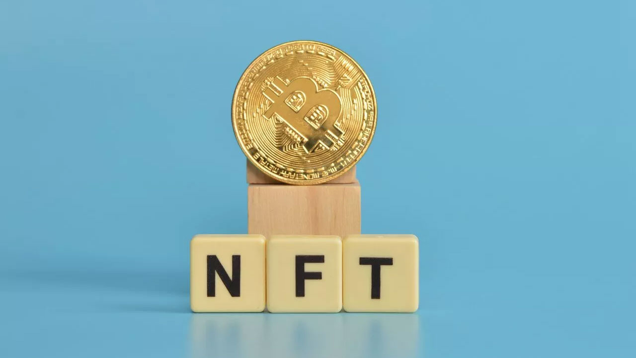Ilustrasi NFT Bitcoin