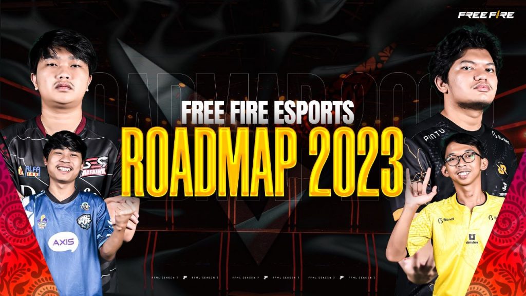 Roadmap esports Free Fire 2023