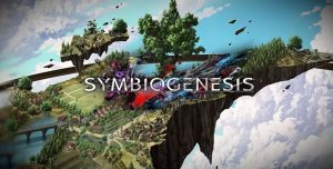 Teaser game NFT Square Enix Symbiogenesis