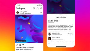 Fitur NFT instagram akan dihapus