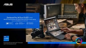 ASUS Zenbook Pro 14 Duo OLED