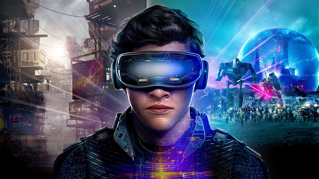 Metaverse goggles Ready Player One