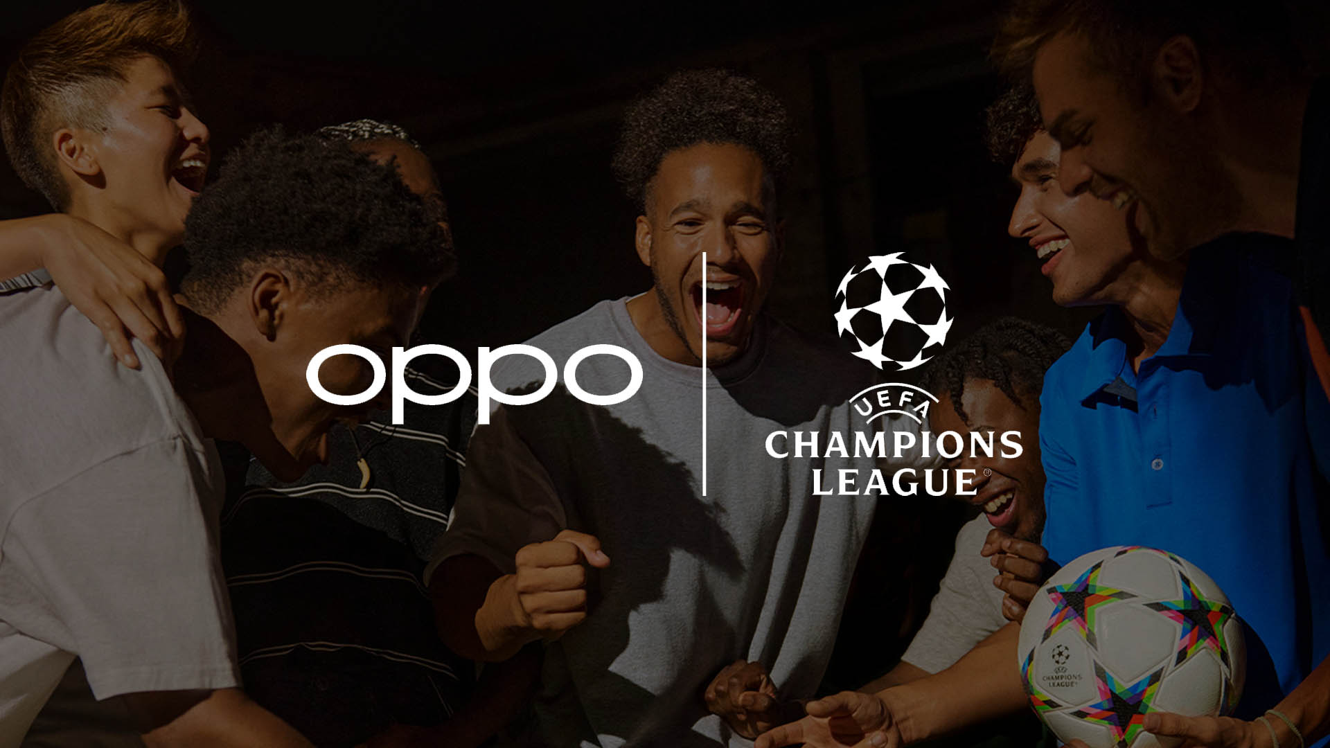 OPPO Reno8 T 5G nonton Piala Champion