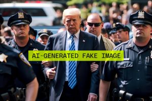 Donald Trump deepfake Midjourney