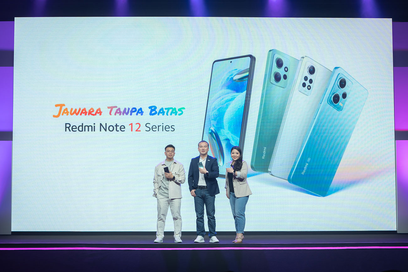 Acara peluncuran Redmi Note 12 Series