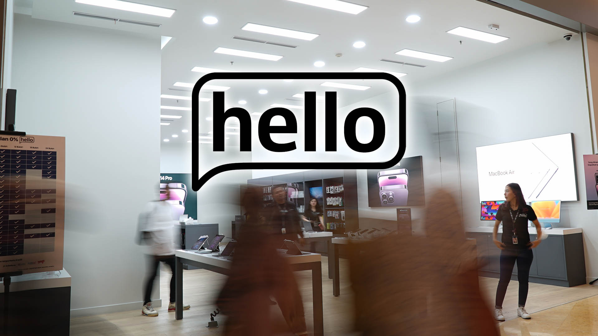 Blibli Hello Apple Store