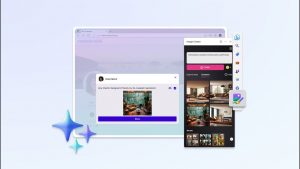 Integrasi AI pembuat gambar pada Microsoft Edge