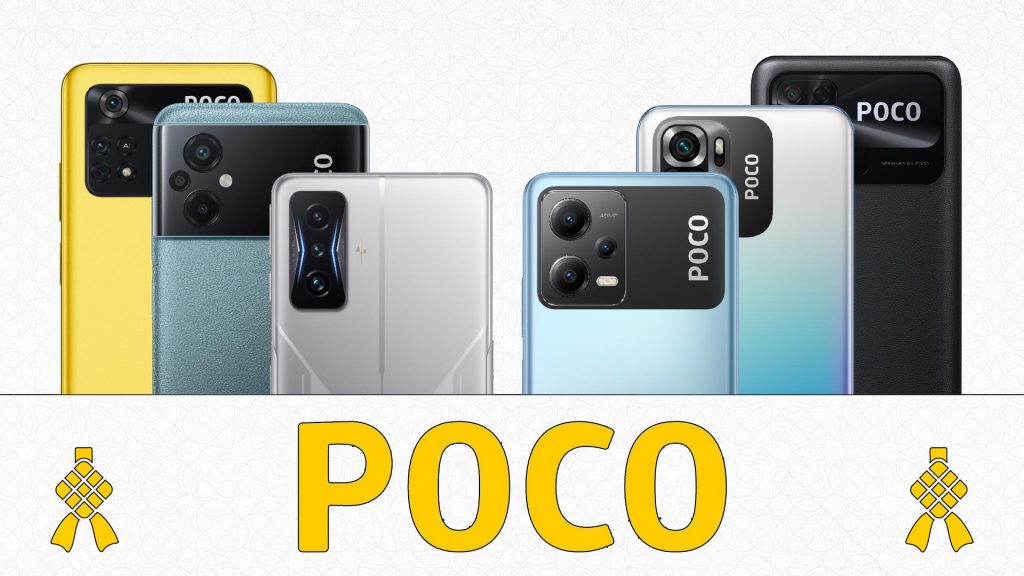 Daftar harga promo smartphone POCO 2023