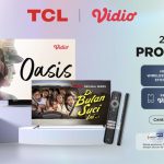 TV TCL Vidio
