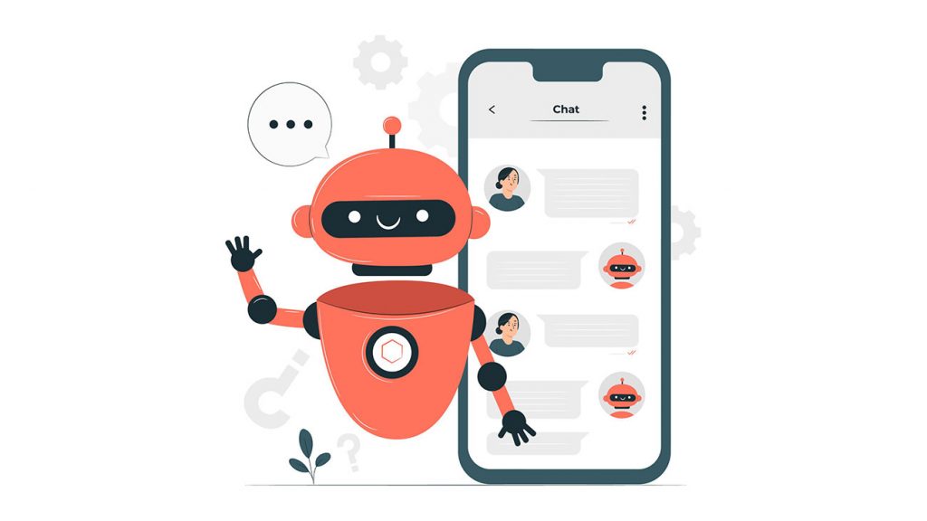Aplikasi chatbot AI