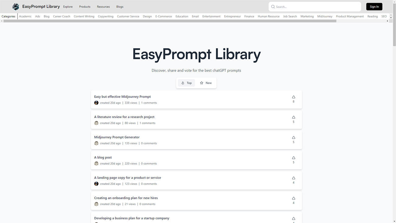 10 Tools untuk Membuat Prompt ChatGPT dan Generative AI Lain