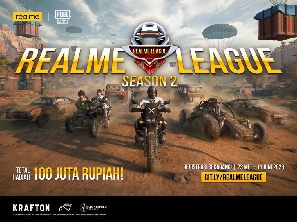 REALME LEAGUE Season 2