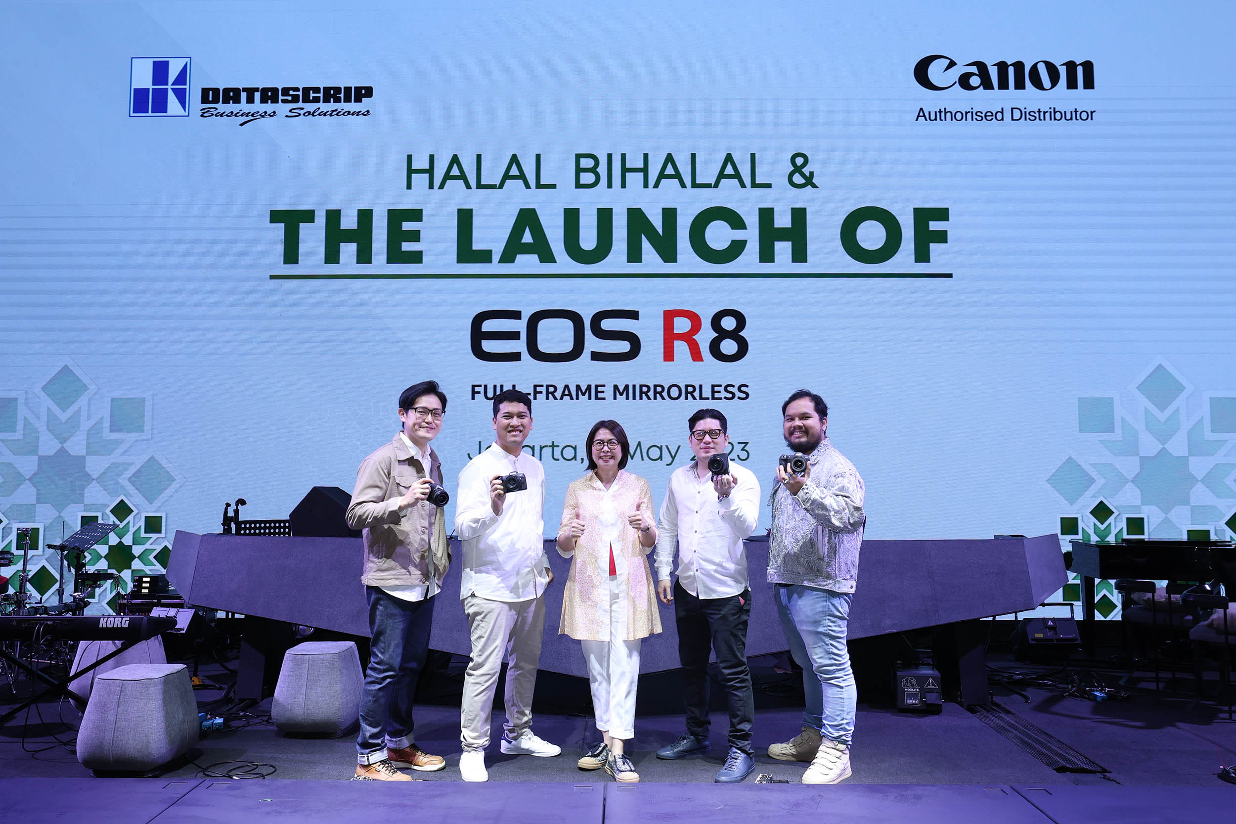 Canon EOS R8 Hadir di Indonesia