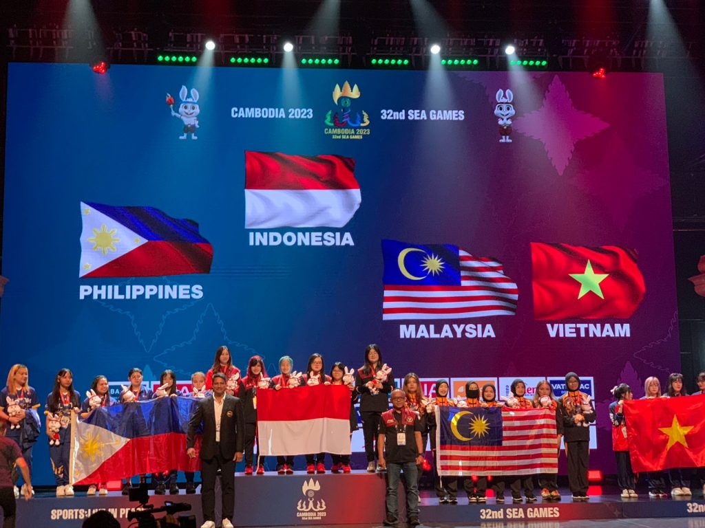 Timnas Mobile Legends Perempuan menang SEA Games 2023