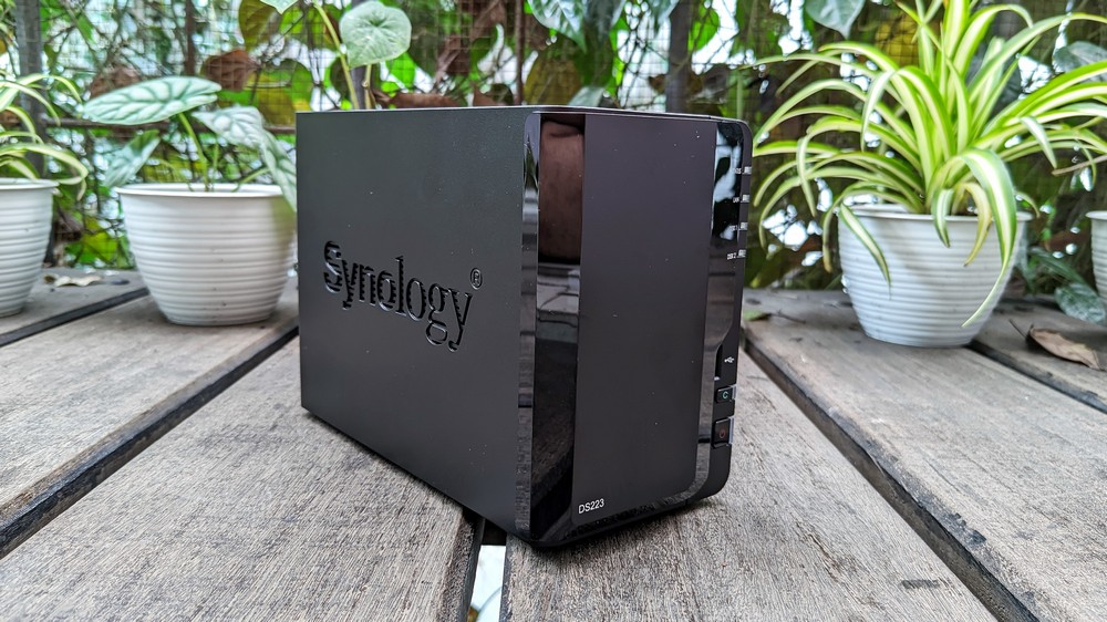 Review Synology DS223