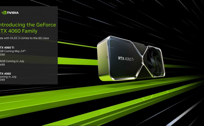 RTX 4060 Adalah GPU Nvidia GeForce RTX 40 Series Termurah, Mulai Dari US$299 - Hybrid.co.id