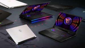 Jajaran laptop MSI di Computex 2023