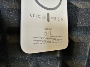 Review ACMIC Magbank MW5