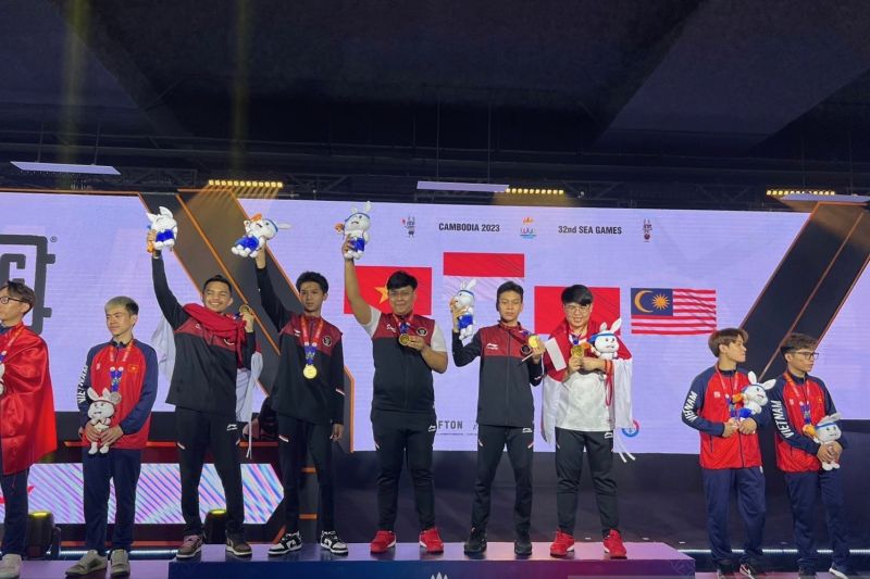 Daftar medali esports Indonesia di SEA Games 2023