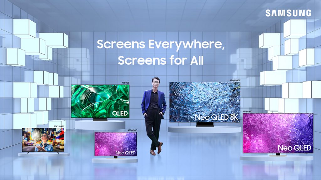 Rangkaian Smart TV Terbaru Samsung Hadir di Indonesia
