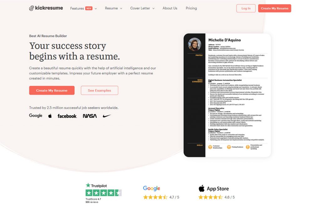8 Tools Ai Canggih Untuk Membantu Membuat Cv Hybrid Co Id