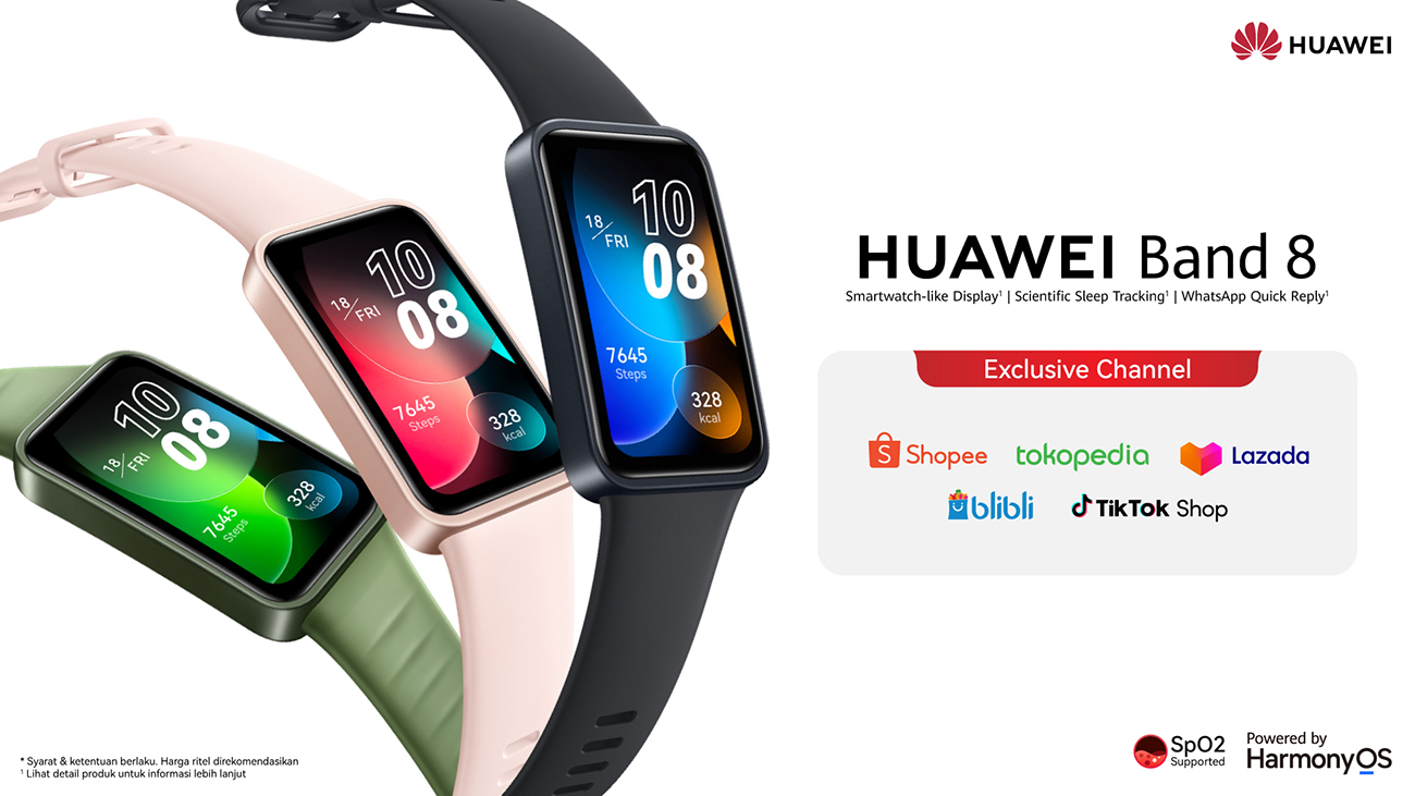 HUAWEI Band 8 - Sales Channel