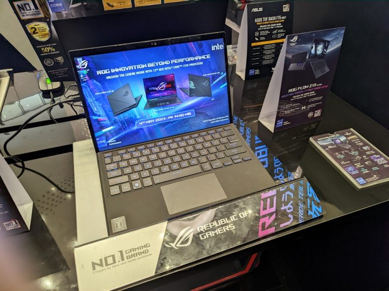 Seri Laptop Gaming ASUS ROG dengan Intel Core Generasi ke 13 Resmi ...