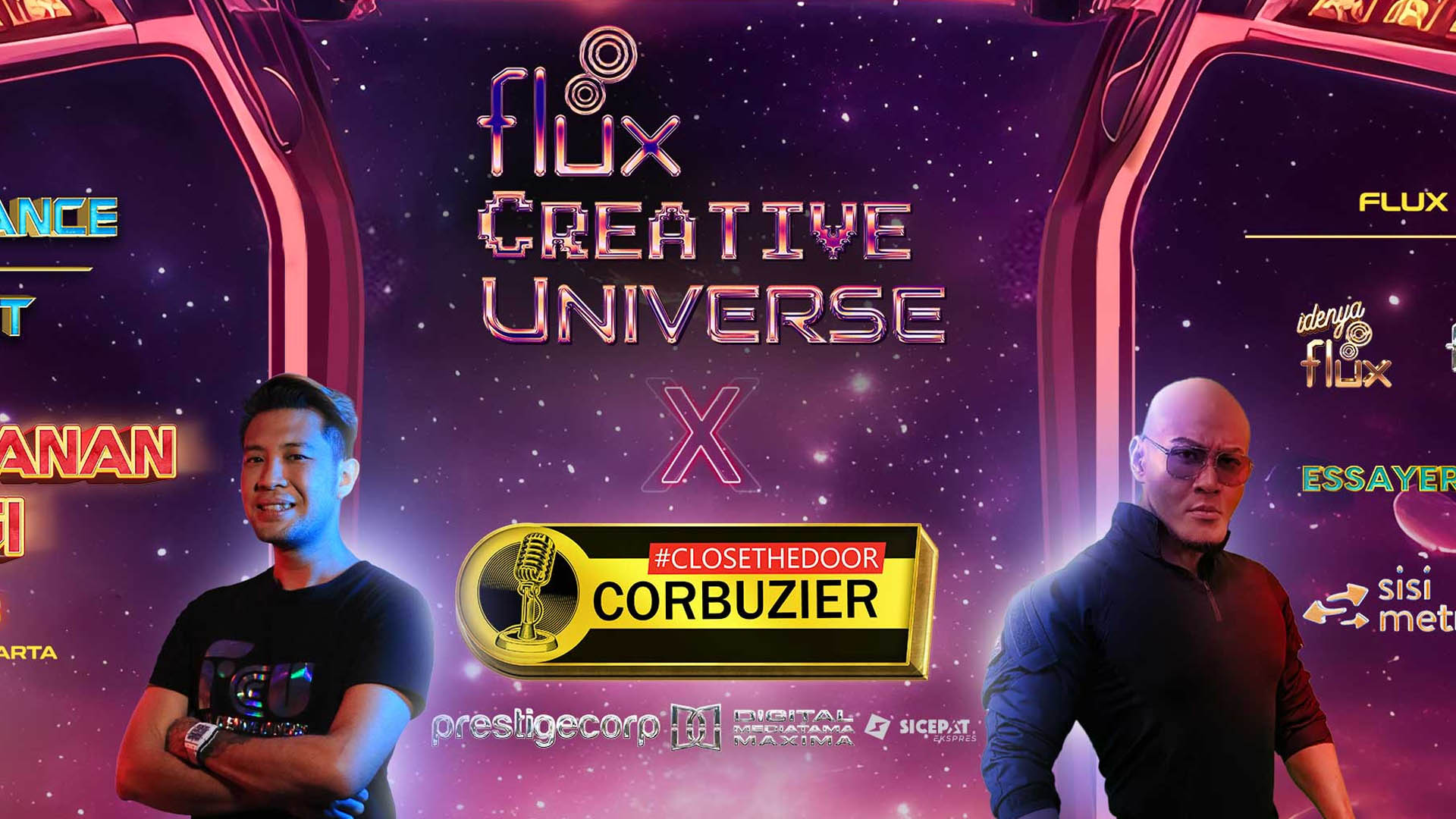Dektos Digital Corbuzier x Flux Creative Universe