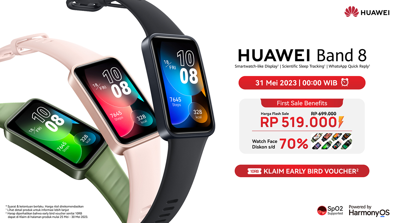 HUAWEI Band 8 - Flash Sale