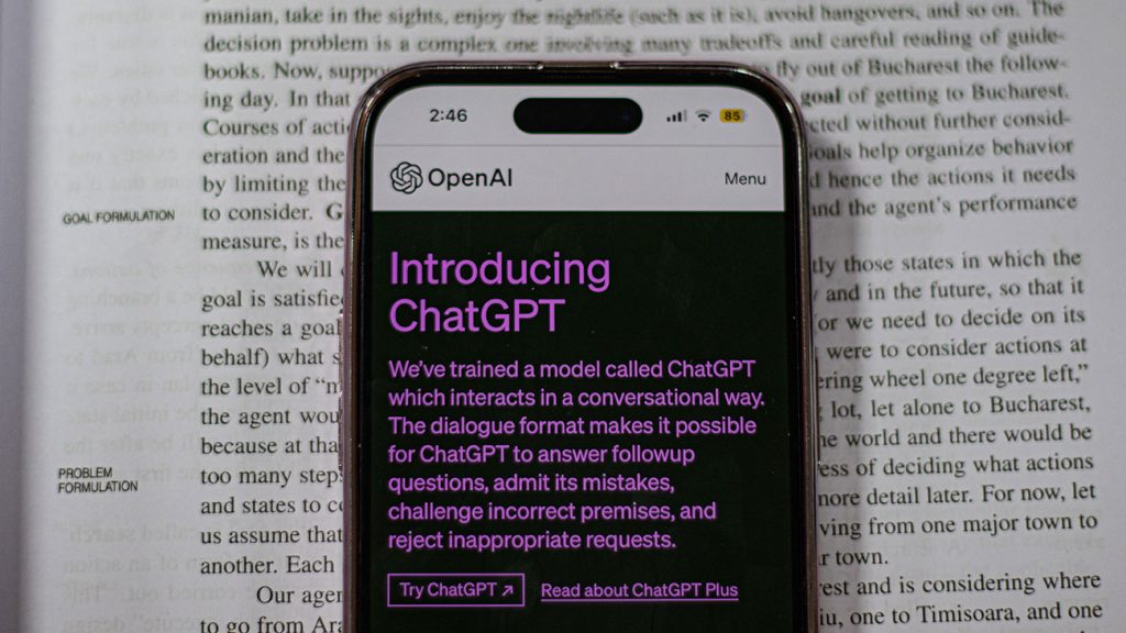 ChatGPT kini bisa terhubung ke internet