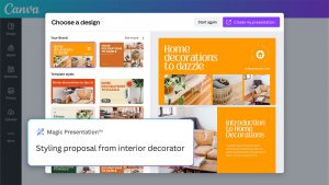 Canva Magic Presentation