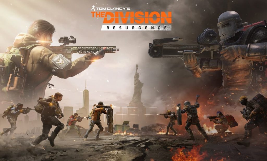 Jadwal rilis The Division Resurgence