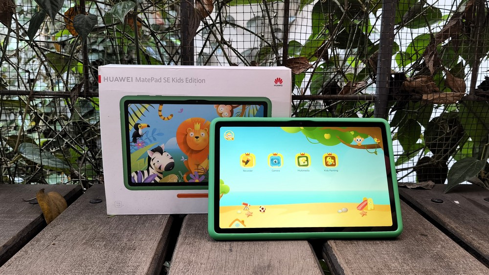 Review Huawei MatePad SE 10.4 Kids Edition