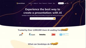 Sendsteps