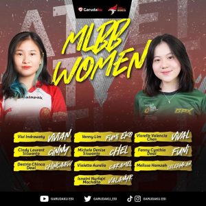 MLBB Ladies Indonesia SEA Games 2023