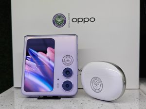 OPPO Find N2 Flip Wimbledon Edition 1