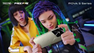 TECNO POVA 5 Free Fire