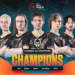 Gaimin Gladiators juara Bali Major