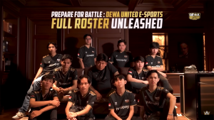 Roster Dewa United Esports MPL ID Season 12