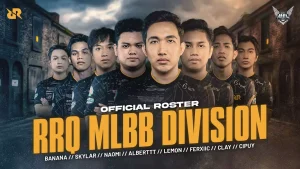 Roster RRQ di MPL ID Season 12