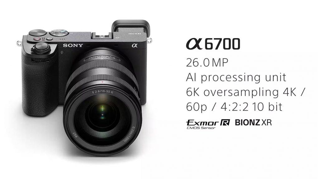 Sony Umumkan Kamera Sony A6700 1