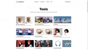 Tools AI untuk edit foto: PhotoRoom
