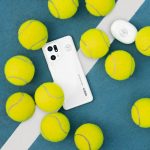 OPPO Find N2 Flip kolaborasi tenis