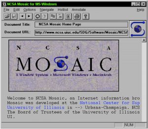 NCSA Mosaic